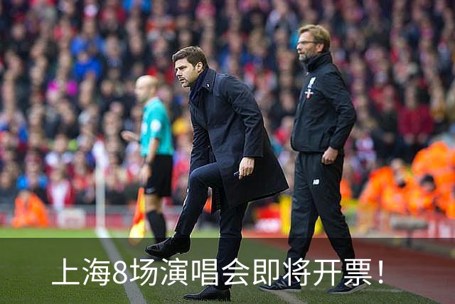 上海8场演唱会即将开票！