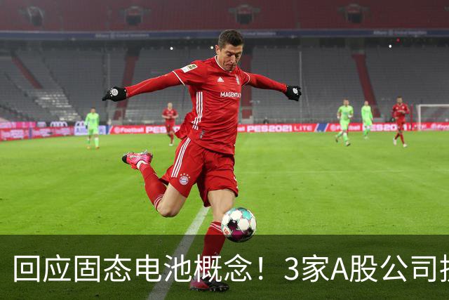 回应固态电池概念！3家A股公司提示风险