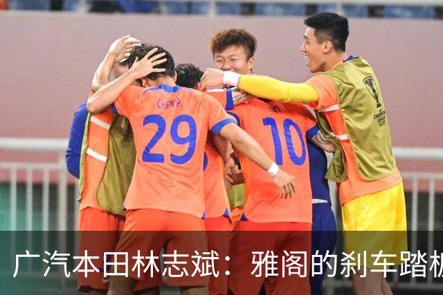 广汽本田林志斌：雅阁的刹车踏板可承受3000N以上压力保持结构完整、不断裂