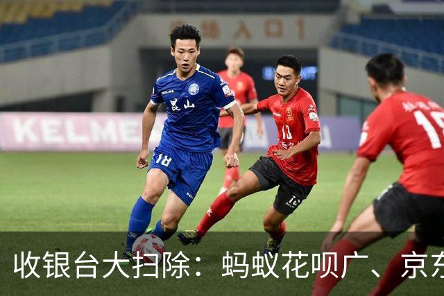 收银台大扫除：蚂蚁花呗广、京东白条深、抖音月付快、美团月付频