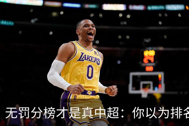 无罚分榜才是真中超：你以为排名第2的国安，其实离冠军只差几分