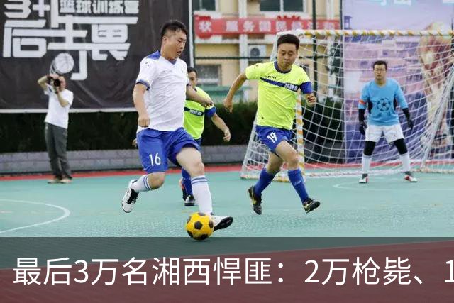 最后3万名湘西悍匪：2万枪毙、1万送上战场，回国后噩梦才刚开始