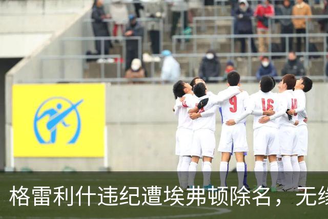 格雷利什违纪遭埃弗顿除名，无缘联赛杯战纽卡