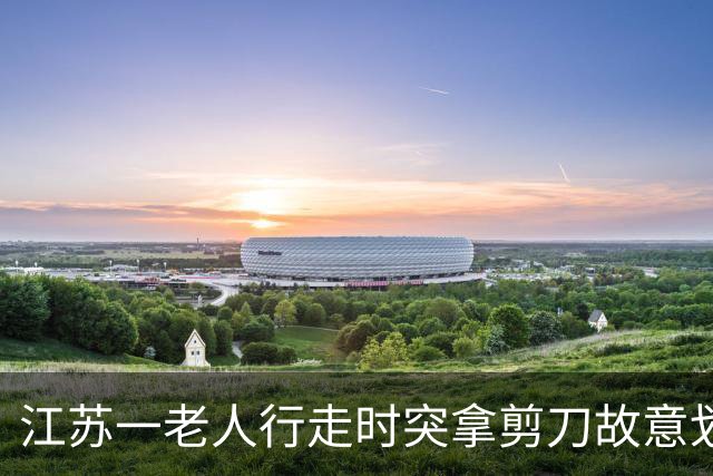 江苏一老人行走时突拿剪刀故意划伤路边车辆，没想到车主就在车内，行车记录仪拍下全程；车主当场报警，老人子女同意承担车辆全部维修费用
