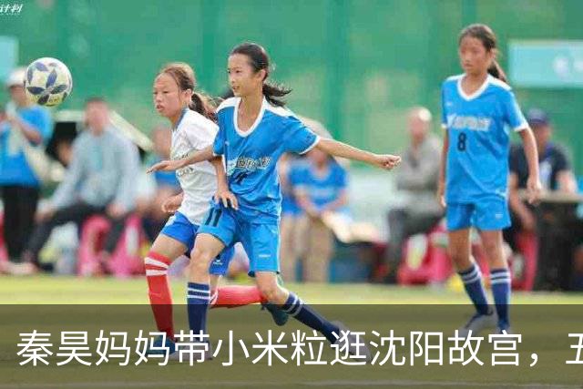 秦昊妈妈带小米粒逛沈阳故宫，五官越来越像爸爸秦昊，黝黑像个小黑炭