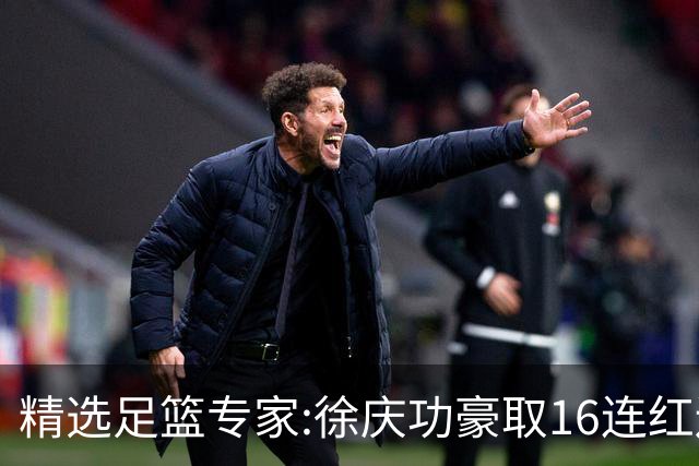 精选足篮专家:徐庆功豪取16连红还中足彩头奖52万