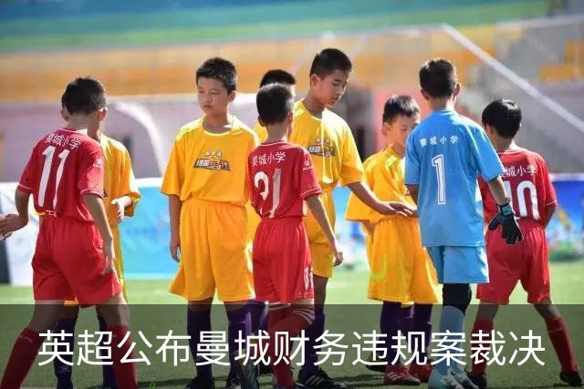 英超公布曼城财务违规案裁决
