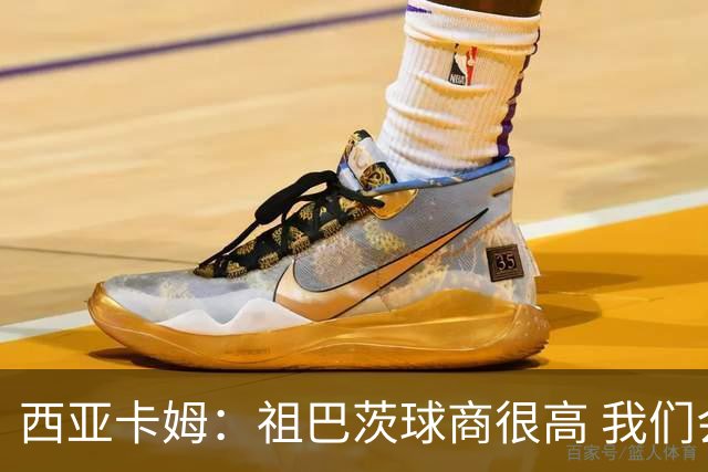 西亚卡姆：祖巴茨球商很高 我们会通过挡拆和空切打出配合