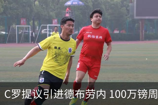 C罗提议引进德布劳内 100万镑周薪+5000万签字费